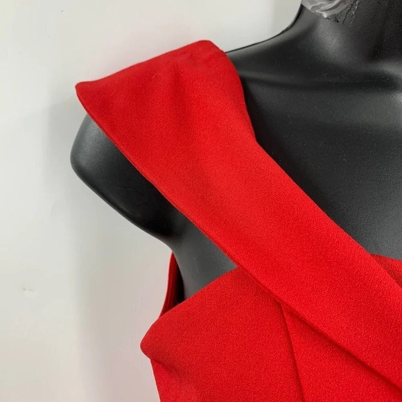 Speechless Women's Stretch Crepe Off The Shoulder Cocktail Dress Size 11‎ NWT - Picture 5 of 13